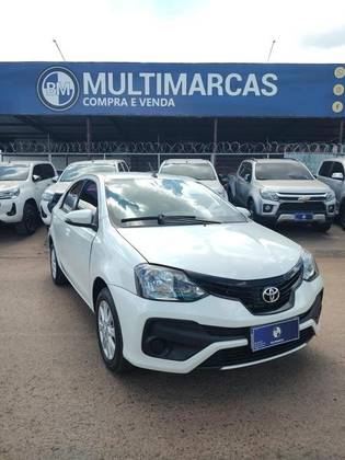 TOYOTA ETIOS 1.5 X PLUS 16V FLEX 4P MANUAL TOYOTA ETIOS 1.5 X PLUS 16V FLEX 4P MANUAL